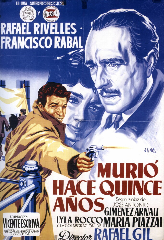 Murió hace quince años (1954)