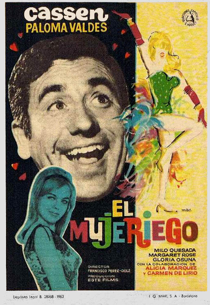 El mujeriego (1964)