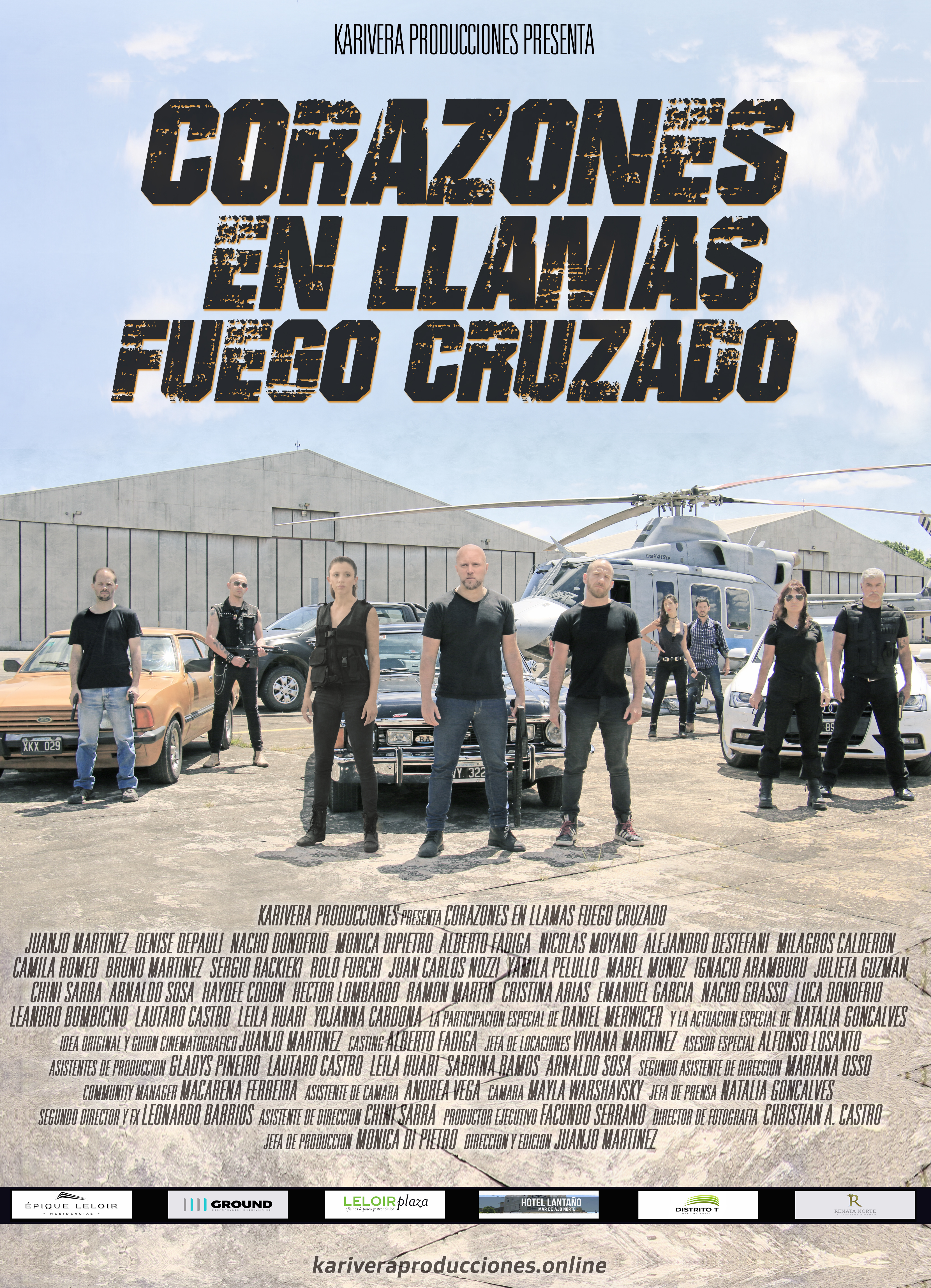 Corazones en Llamas: Fuego Cruzado (2021)