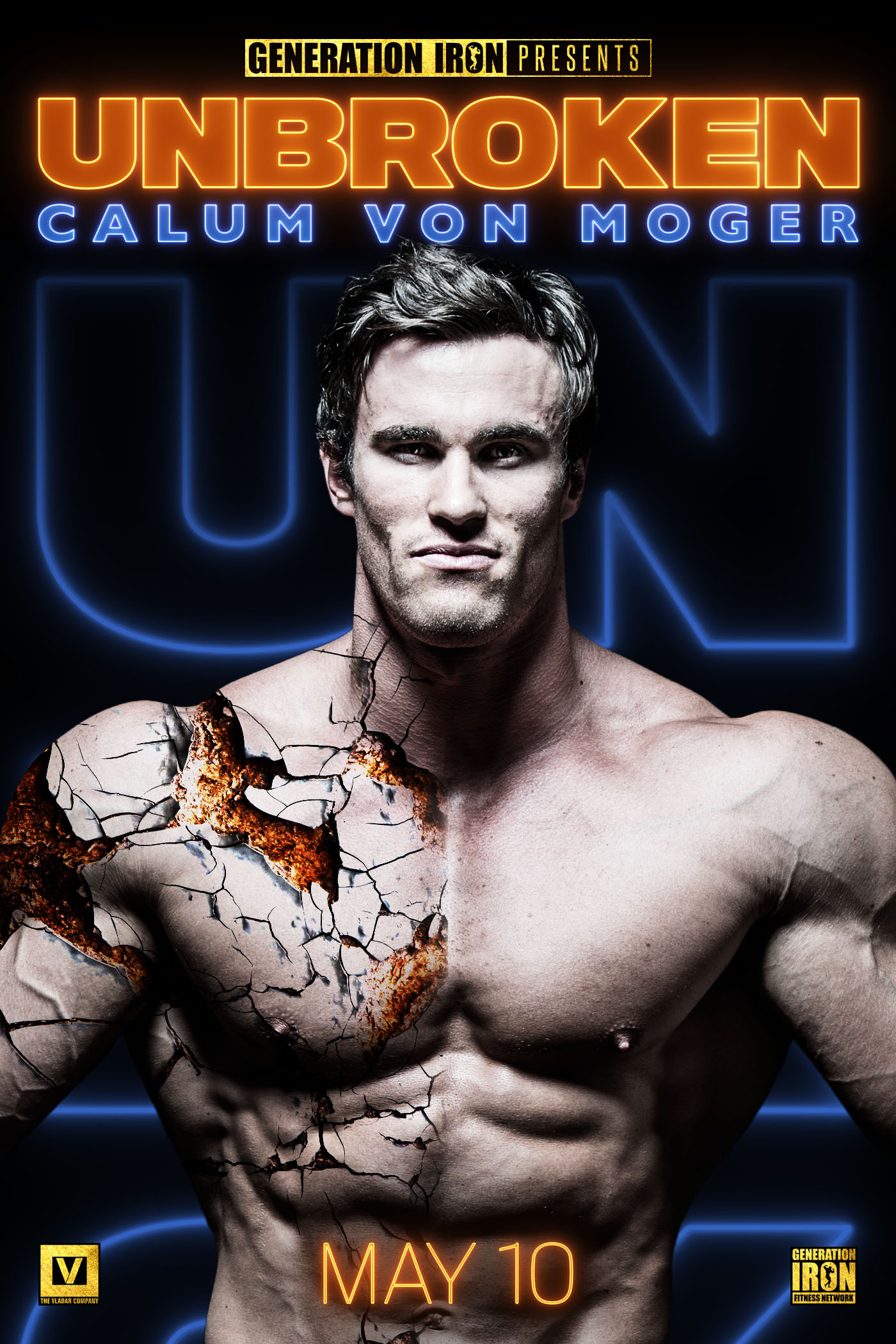 Calum Von Moger: Unbroken (2019)