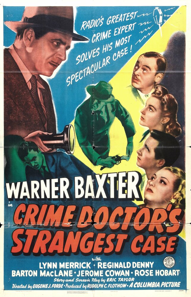 The Crime Doctor's Strangest Case (1943)