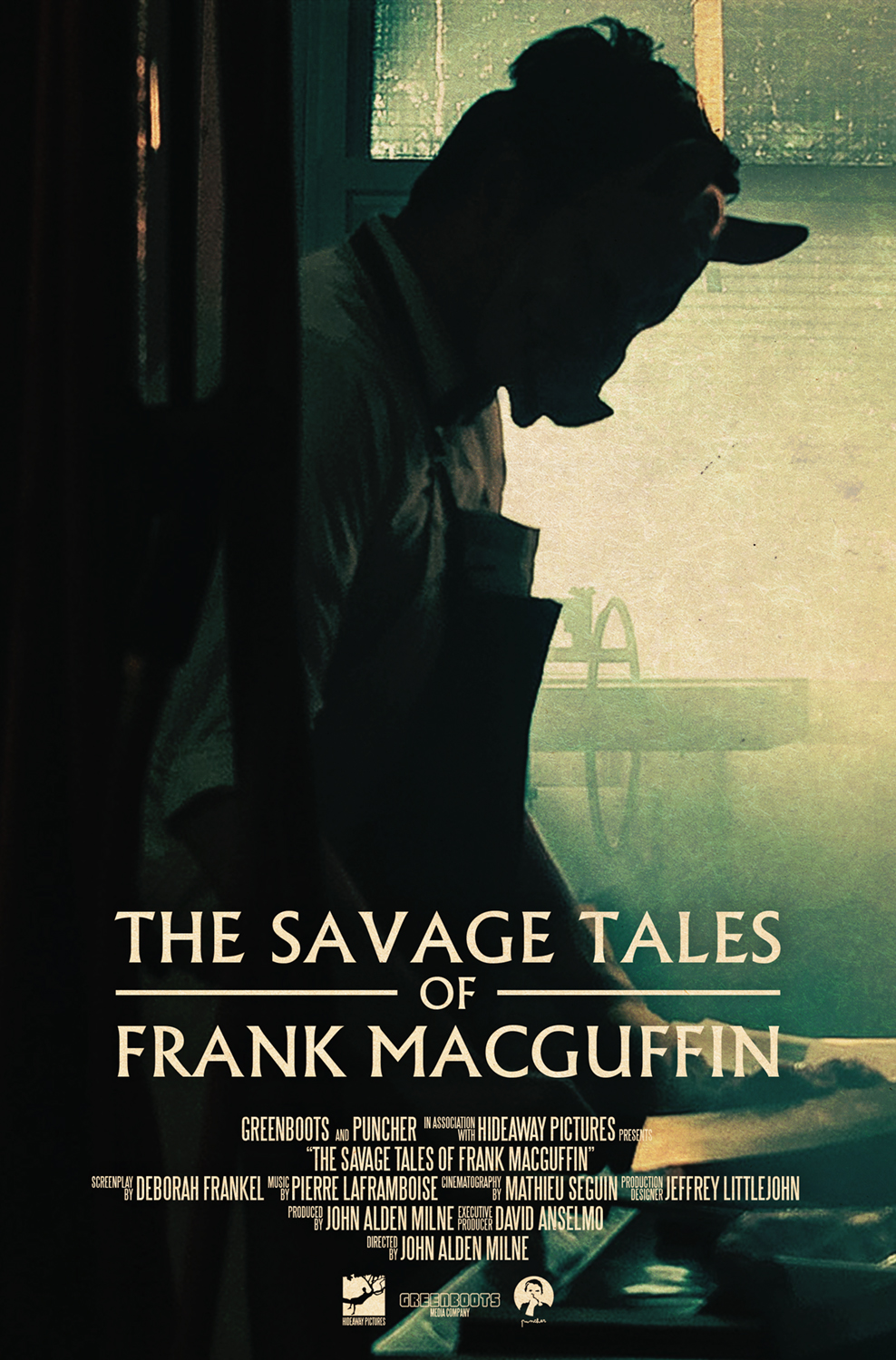 The Savage Tales of Frank MacGuffin (2017)