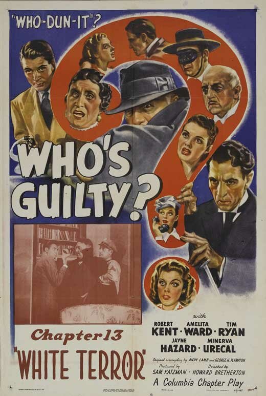 Who's Guilty? (1945)